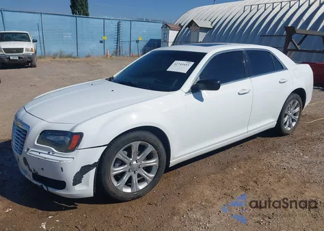 2013 Chrysler 300 300S Glacier из США, поврежденный, VIN 2C3CCAGG5DH599657